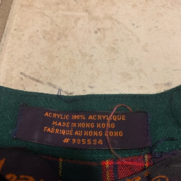 Vintage 70s Landlubber Plaid Pullover Blouse Size 5 (XS/S) - Picture 3 of 6